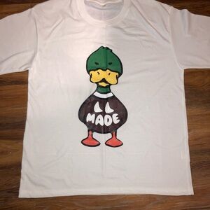& Other Stories White Duck Graphic Tee